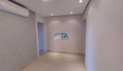 Apartamento à venda 45m² com 1 quarta 1 vaga, por R$ 430.000 no Edifício Floripes, Cambuí, Campinas.