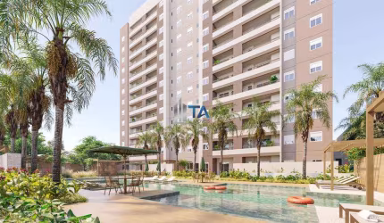 TopLife Taquaral - Lançamento de apartamentos 59m² e 73m² no bairro Vila Nova em Campinas.