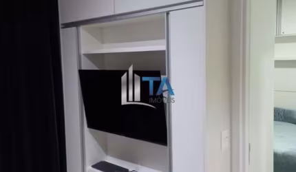 Apartamento mobiliado à venda e aluguel, 39m² 1 suíte 2 vagas, por R$ 520.000 no Jardim Brasil em Campinas.