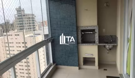 Aluguel de apartamento no Cambuí, Campinas - 106m² - 3 quartos sendo 2 suítes 2 vagas, por R$ 7.600 - Varanda gourmet - Condomínio com lazer completo