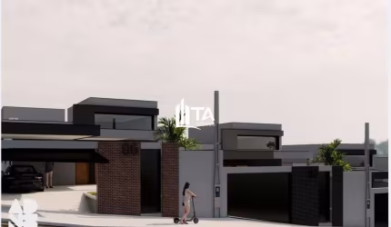 Casa Térrea com 149m² em Obras com 3 quartos 1 suíte 2 vagas em Campinas no Jardim Ipaussurama.