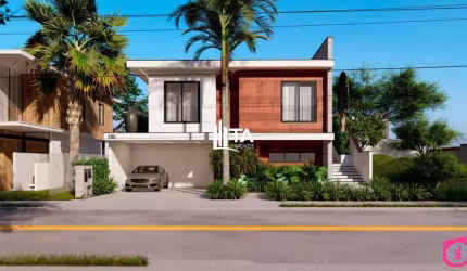 Casa em Condomínio à venda 267.17m² com 4 suítes, por R$ 2.700.000 em Loteamento Alphaville Campinas.