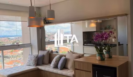 Apartamento à venda 75m² - 2 suítes 2 vaga, por R$ 850.000 em Campinas no Parque Industrial.