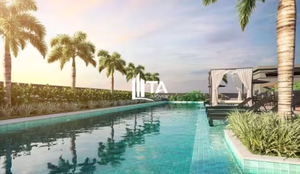 Living BLEND - Apartamentos à venda de 80m² com 3 quartos 1 suíte 2 vagas, por 837.000 no Bonfim em Campinas.
