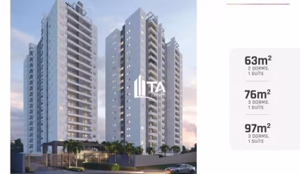 Reserva Perfetto Condomínio Clube - Apartamentos 63m² a 140m² em Campinas no Jardim Aurélia
