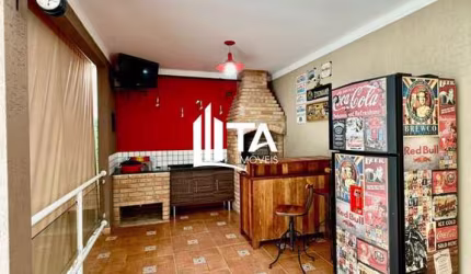 Casa Térrea à venda em Campinas, Cidade Jardim - 220m² - Piscina e Churrasqueira