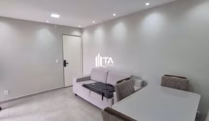 Apartamento à venda 48m² com 2 quartos 1 vaga, por R$ 260.000 em Campinas - Varandas Andorinhas no Jardim Ipaussurama.