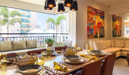 Apartamento 98m² com 3 suítes 2 vagas e deposito, pronto para Morar em Campinas no Taquaral.