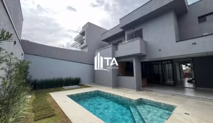 Casa em Condomínio fechado no Swiss Park com 4 suítes 4 vagas, por 2.630.000 em Campinas.