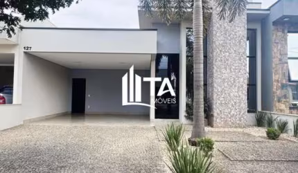Casa em condominio fechado 190m² com 3 suítes e piscina, por 1.100.000 no bairro Cascata em Paulínia.