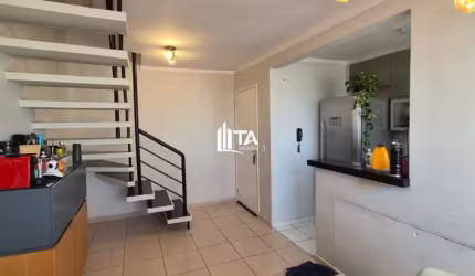 Apartamento Duplex à venda 99m² com 2 quartos 2 banheiros 2 vagas, por 370.000 na Vila Industrial em Campinas.