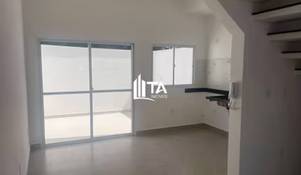Casa à venda 76m² com 2 suítes 1 vaga, por 640.000 em Condomínio fechado na Chácara Primavera em Campinas.