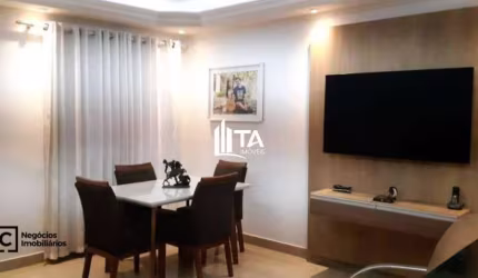 Casa em Condomínio à venda 98m² com 3 quartos 1 suíte 2 vagas, por 380.000 em Sumaré no bairro Jardim Bela Vista.