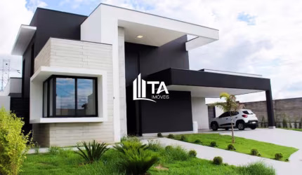 Casa em Condomínio à venda 299m² com 3 suítes 4 vagas, por 2.500.000 em Swiss Park, Campinas.