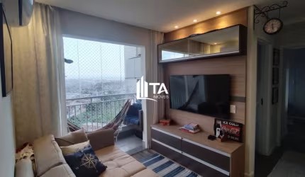 Apartamento à venda 52m² com 2 quartos 1 vaga, por 395.000 em Campinas - Jardim do Lago.