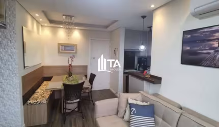 Apartamento à venda 52m² com 2 quartos 1 vaga, por 395.000 em Campinas - Jardim do Lago.