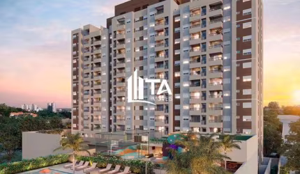 Lançamento no Parque Rural Fazenda Santa Cândida de Apartamentos 70m² em Campinas.