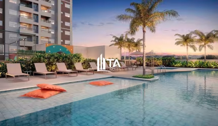 Apartamento à venda em Campinas - Lançamento no Parque Rural Fazenda Santa Cândida