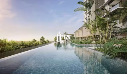 TAY Vanguard Lançamento Apartamento 75m² com 2 quartos 1 suíte 2 vagas, Chácara da Barra - Campinas