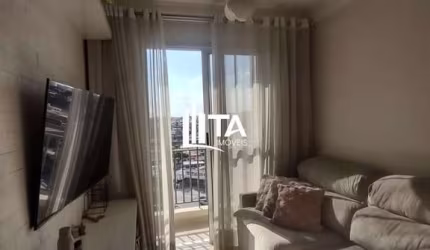 Apartamento à venda 53m² com 2 quartos 1 suíte 1 vaga, por 360.000 na Vila Mimosa em Campinas.