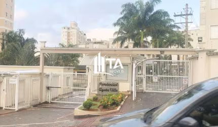 Apartamento à venda 55m² com 2 quartos 1 suíte 1 vaga em Campinas - Jardim Nova Europa.