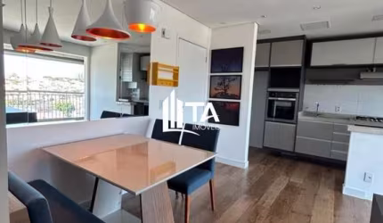 Apartamento à venda 55m² com 2 quartos 1 suíte 1 vaga, por 595.000 em Campinas - Parque Italia.