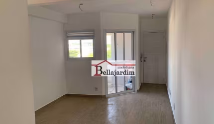 Apartamento com 2 dormitórios à venda, 53 m² - Bairro Jardim - Santo André/SP