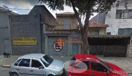 Terreno à venda, 250 m² - Casa Branca - Santo André/SP