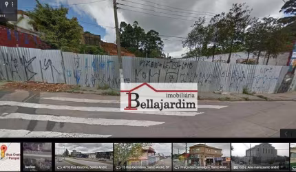 Área à venda, 1282 m² - Bairro Jardim Ana Maria - Santo André/SP