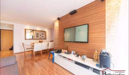 Apartamento com 3 dormitórios à venda, 95 m² - Vila Bastos - Santo André/SP