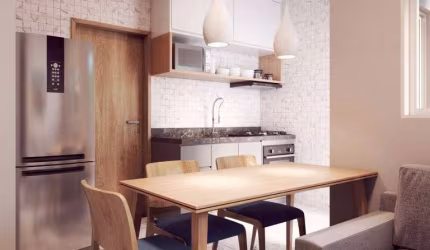 Apartamento com 2 dormitórios à venda, 44 m² - Bairro Parque das Nações - Santo André/SP