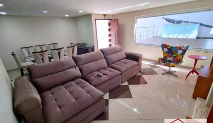 Sobrado com 3 dormitórios à venda, 260 m² - Vila Guiomar - Santo André/SP