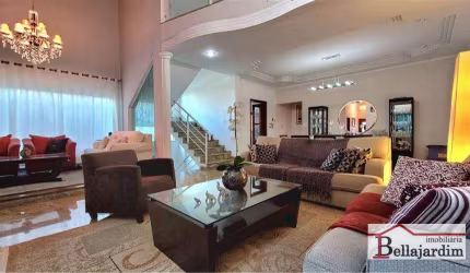 Sobrado com 4 dormitórios à venda, 539 m² - Santa Maria - Santo André/SP