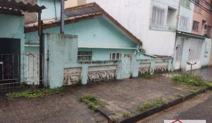 Terreno à venda, 223 m² - Parque das Nações - Santo André/SP