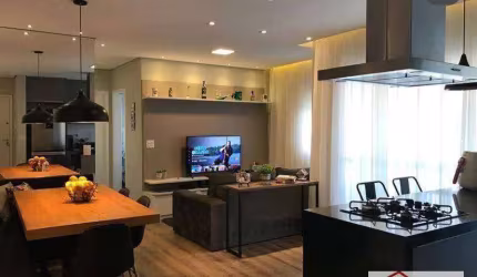 Apartamento com 2 dormitórios à venda, 65 m²- Santa Maria - Santo André/SP