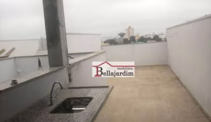 Cobertura com 2 dormitórios à venda, 86 m² - Parque das Nações - Santo André/SP