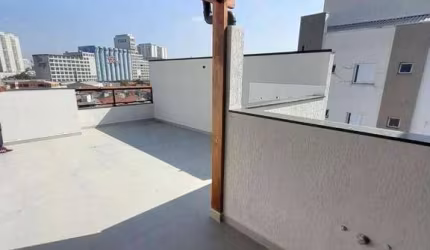 Cobertura com 2 dormitórios à venda, 90 m² - Vila São Pedro - Santo André/SP