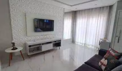 Sobrado com 3 dormitórios à venda, 176 m² - Vila Pires - Santo André/SP