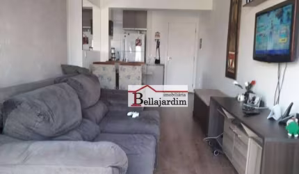 Apartamento com 2 dormitórios à venda, 54 m² - Casa Branca - Santo André/SP