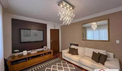 Sobrado com 4 dormitórios à venda, 240 m² por R$ 955.000,00 - Vila Floresta - Santo André/SP