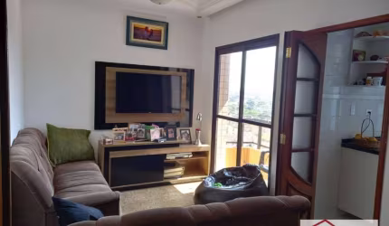 Apartamento com 3 dormitórios à venda, 84 m² - Vila Scarpelli - Santo André/SP