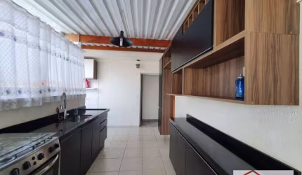 Cobertura com 2 dormitórios à venda, 80 m² - Vila Scarpelli - Santo André/SP