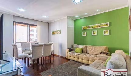 Apartamento com 3 dormitórios à venda, 110 m² - Vila Assunção - Santo André/SP