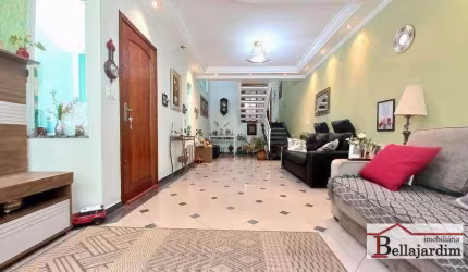 Sobrado com 4 dormitórios à venda, 240 m² - Vila Assunção - Santo André/SP