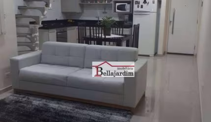 Cobertura com 2 dormitórios à venda, 150 m² - Vila Valparaíso - Santo André/SP