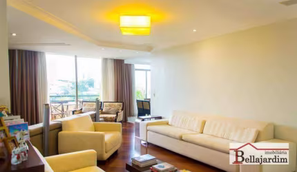 Apartamento com 3 dormitórios à venda, 244 m² - Vila Boa Vista - Santo André/SP
