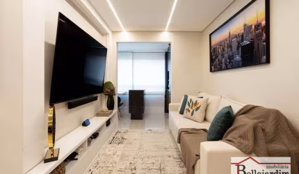 Apartamento com 3 dormitórios à venda, 78 m² - Bairro Campestre - Santo André/SP