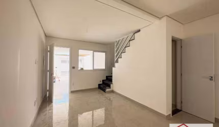 Sobrado com 3 dormitórios, 122 m² - Bairro Vila Homero Thon - Santo André/SP