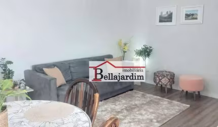 Apartamento com 3 dormitórios à venda, 100 m² por R$ 820.000,00 - Campestre - Santo André/SP