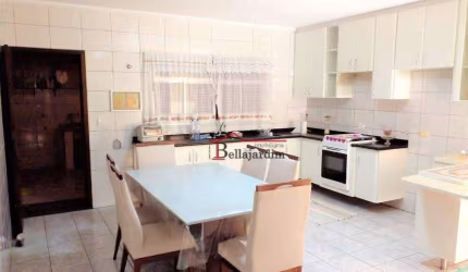Sobrado com 3 dormitórios à venda, 175 m² - Vila América - Santo André/SP